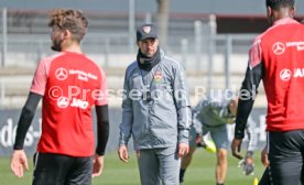10.04.23 VfB Stuttgart Training
