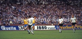 19.05.81 Deutschland - Brasilien