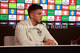 24.09.25 VfB Stuttgart Pressekonferenz