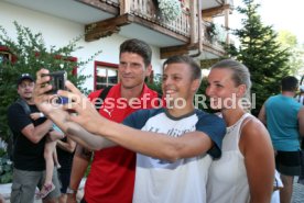 VfB Stuttgart Trainingslager Grassau 2018