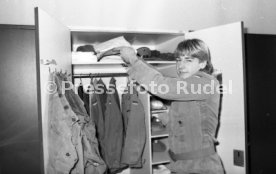 05.12.83 Stuttgarter Kickers J&uuml;rgen Klinsmann Bundeswehr