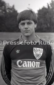 18.07.80 VfB Stuttgart Fototermin 1980/1981