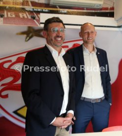 VfB Stuttgart Vorstellung Kandidaten zur Pr&auml;sidentschaftswahl