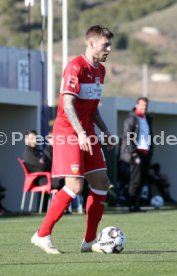 VfB Stuttgart Trainingslager La Manga 2019 Testspiel VfB Stuttgart - Cercle Br&uuml;gge