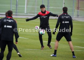 28.12.20 VfB Stuttgart Training