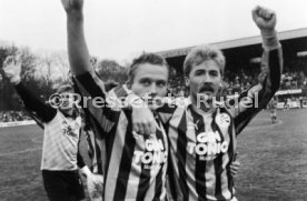 19.11.86 Stuttgarter Kickers - Hannover 96