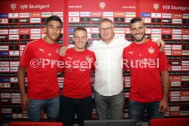 VfB Stuttgart Pressekonferenz
