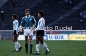 02.04.1988 Deutschland - Argentinien