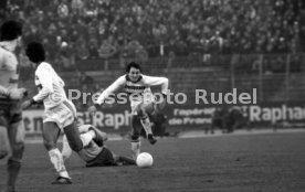 17.12.77 VfB Stuttgart - Eintracht Braunschweig