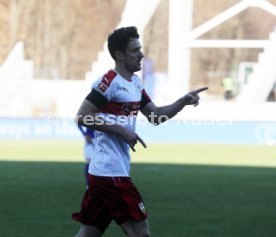 FC Erzgebirge Aue - VfB Stuttgart