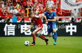 UEFA Frankreich Euro 2016 Island - &Ouml;sterreich