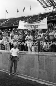 DFB-Pokal Finale 1987 Hamburger SV - Stuttgarter Kickers