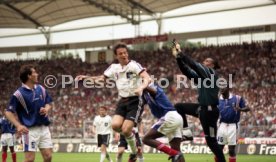 01.06.96 Deutschland - Frankreich
