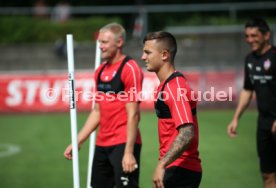 VfB Stuttgart Trainingslager Grassau 2018