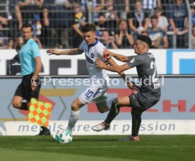 Karlsruher SC - FC Rot-Wei&szlig; Erfurt