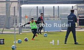 24.03.21 VfB Stuttgart Training