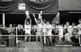 DFB-Pokal Finale 1987 Hamburger SV - Stuttgarter Kickers