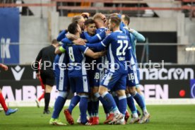 12.12.21 Karlsruher SC - 1. FC Heidenheim