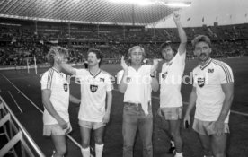 DFB-Pokal Finale 1987 Hamburger SV - Stuttgarter Kickers
