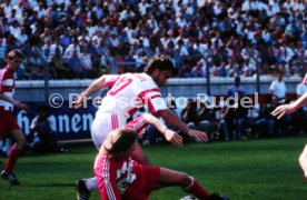 16.05.92 Bayer 04 Leverkusen - VfB Stuttgart