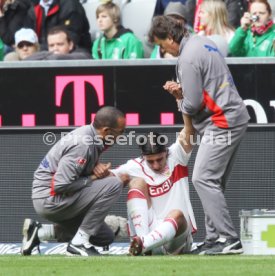 FC Bayern M&uuml;nchen-VFB Stuttgart 1:2
