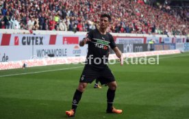 23.04.22 SC Freiburg - Borussia M&ouml;nchengladbach