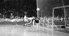 03.01.87 Fussball Hallenturnier Karlsruhe