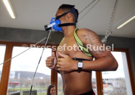 VfB Stuttgart Leistungsdiagnostik im SpOrt Stuttgart