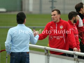 VfB Stuttgart Training