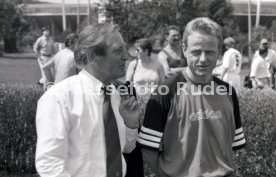 11.07.95 VfB Stuttgart Fototermin 1995/1996