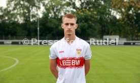 21.08.25 U17 VfB Stuttgart Fototermin Saison 2025/2026