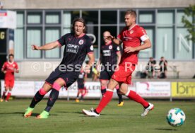 VfB Stuttgart Trainingslager Neustift 2017 Testspiel VfB Stuttgart - Huddersfield Town