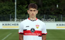 31.07.21 U17 VfB Stuttgart Fototermin Saison 2021/2022