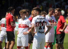 Finale Deutsche Meisterschaft A-Junioren U19 VfB Stuttgart - U19 Borussia Dortmund