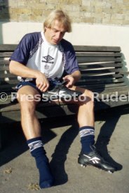01.08.94 Tottenham Hotspurs J&uuml;rgen Klinsmann