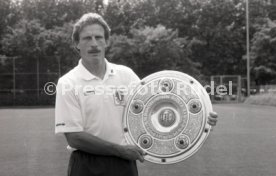 10.07.1992 VfB Stuttgart Fototermin Meisterschaft
