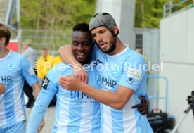 Stuttgarter Kickers - Hallescher FC