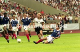 01.06.96 Deutschland - Frankreich