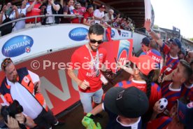 29.05.23 1. FC Heidenheim Aufstiegsfeier Bundesliga