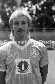 03.07.85 Stuttgarter Kickers Fototermin