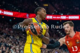 02.01.26 FC Bayern Basketball - Maccabi Tel Aviv