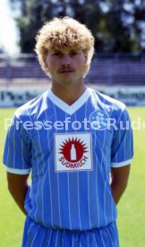 03.07.85 Stuttgarter Kickers Fototermin