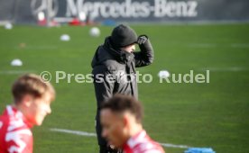 04.01.24 VfB Stuttgart Training