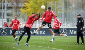 14.11.23 VfB Stuttgart Training