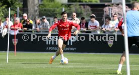 30.04.24 VfB Stuttgart Training