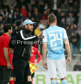 SG Sonnenhof Gro&szlig;aspach - TSV 1860 M&uuml;nchen