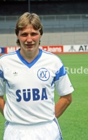 28.06.88 Karlsruher SC Fototermin Saison 1988/1989