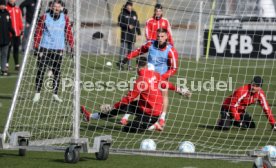 19.02.25 VfB Stuttgart Training