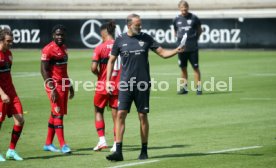 02.07.21 VfB Stuttgart Training
