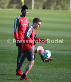 VfB Stuttgart Trainingslager La Manga 2018